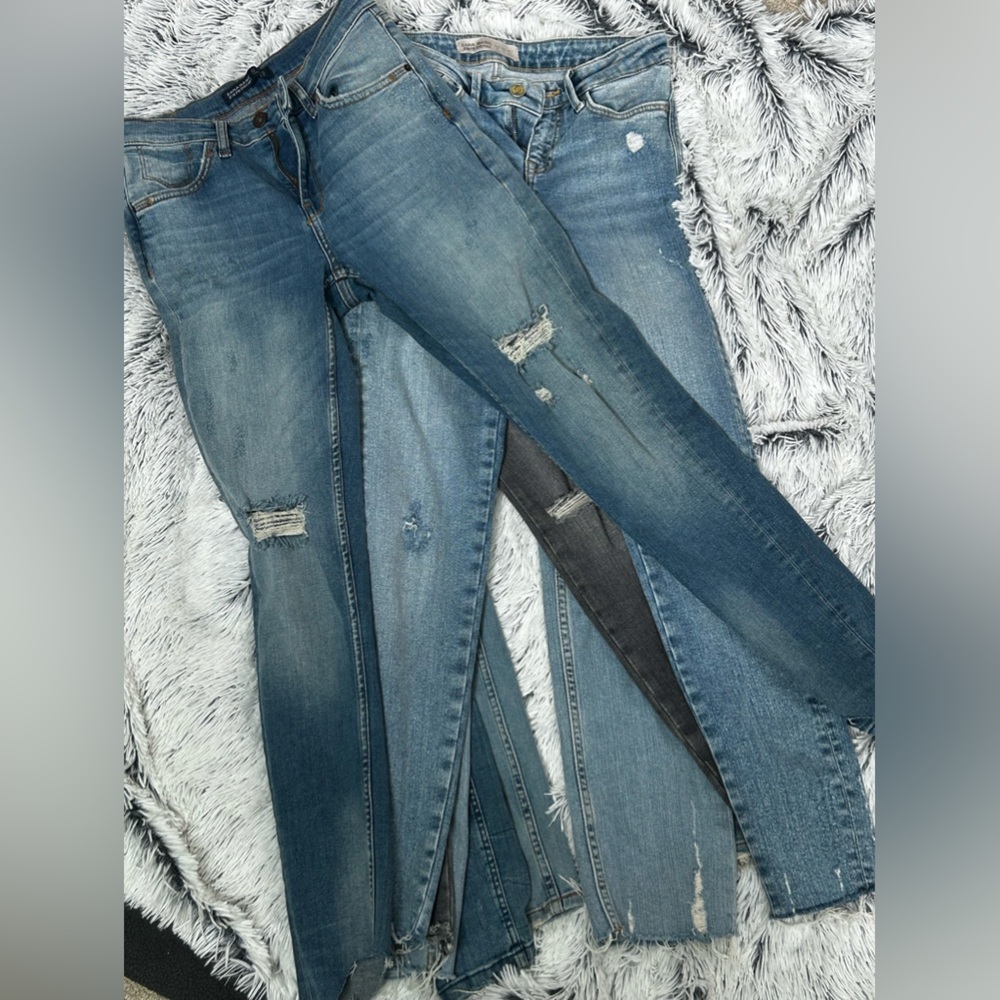 Mix of Zara Skinny Jeans (6 Total)